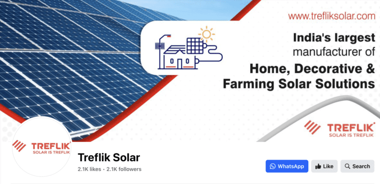 sks digital media solutions digital marketing case study treflik solar