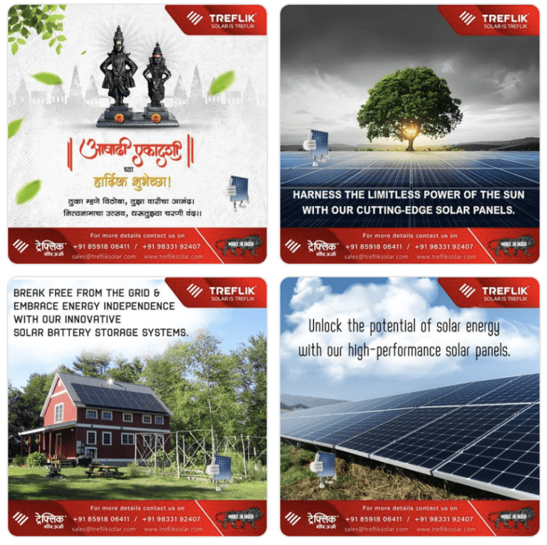 sks digital media solutions digital marketing case study treflik solar